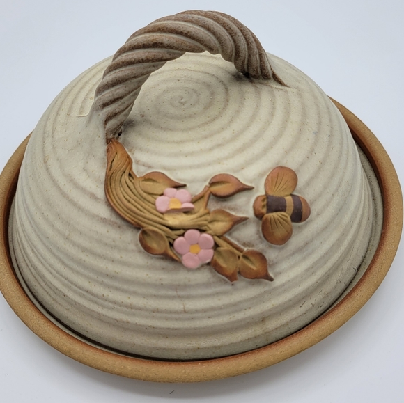 Domed Covered Dish Stapleton Pottery From England - Picture 4 of 13